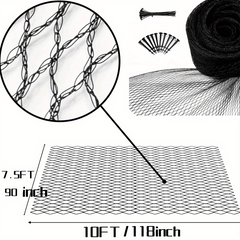 Pond Netting Pool Net Anti Bird Net Garden Net Mesh Net Cover For Leaves