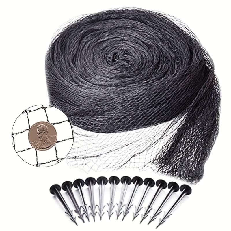 Heavy Duty Pond Net Kit 4.57x6.1m, Pool Protection Net, Skimmer Net