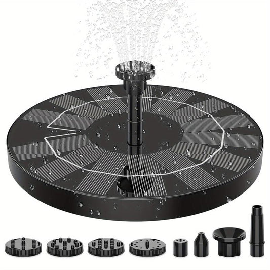 Solar Fountain Pump for Bird Bath Garden Patio Pond Pool