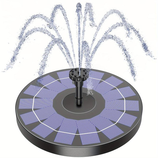 Solar Fountain Pump for Bird Bath Garden Patio Pond Pool