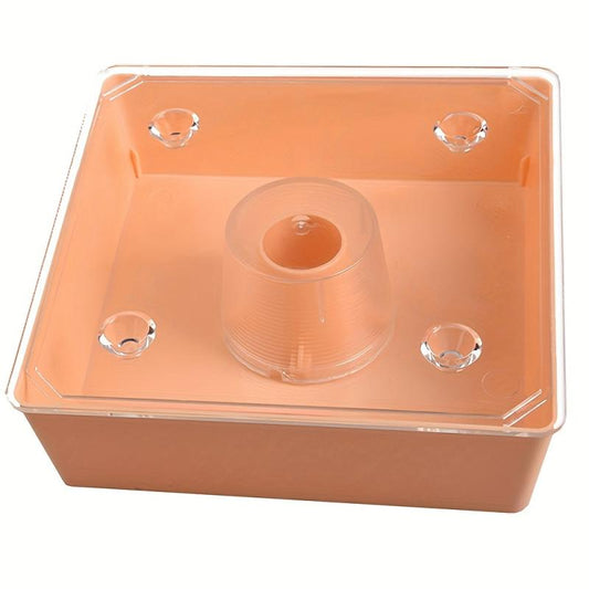 Plastic Bee Feeder for Enhanced Beekeeping