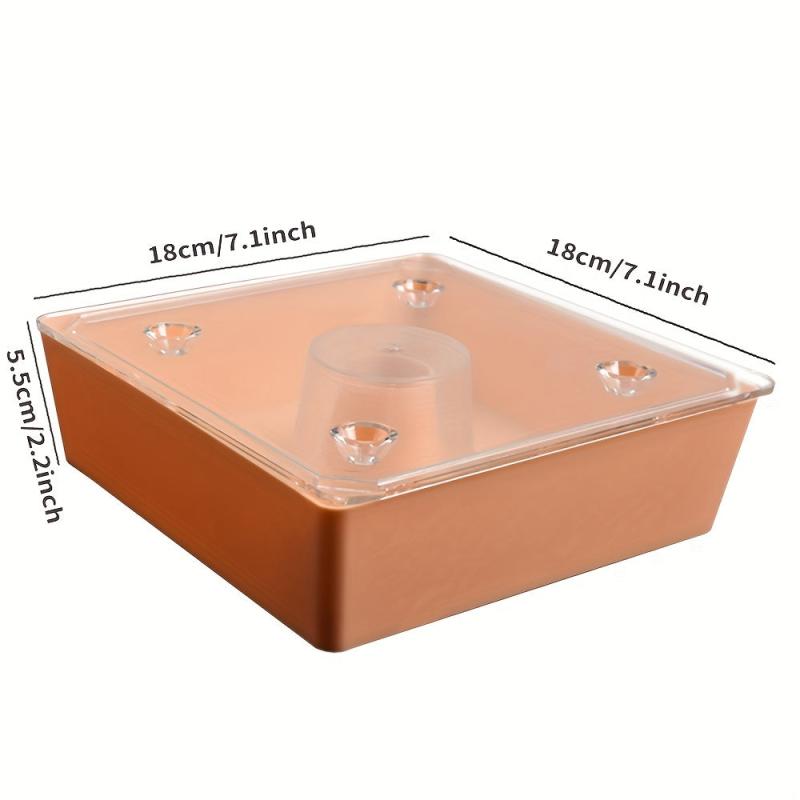 Plastic Bee Feeder for Enhanced Beekeeping