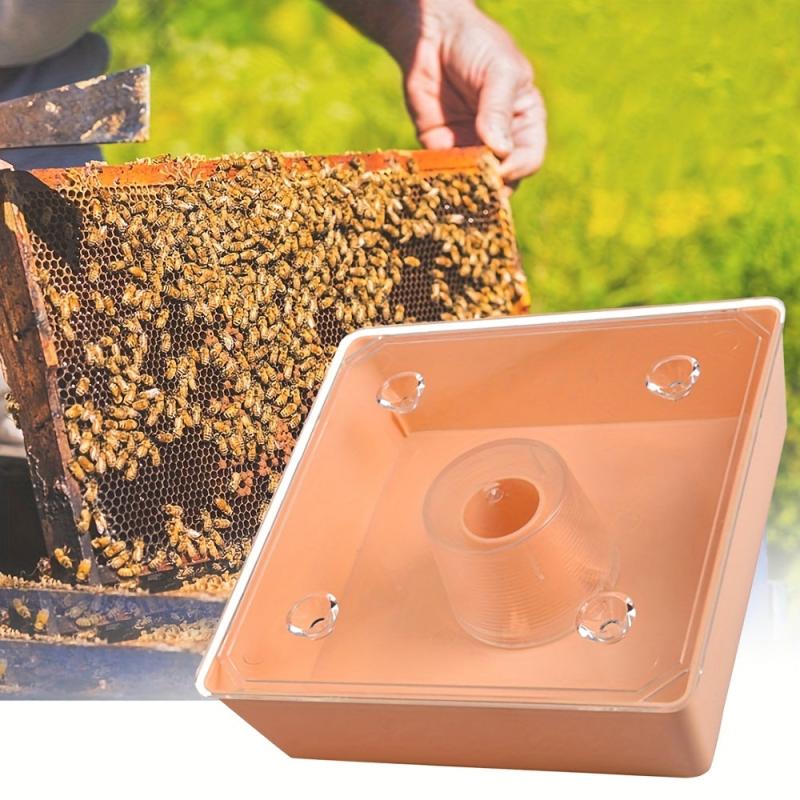 Plastic Bee Feeder for Enhanced Beekeeping