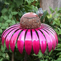 Metal Bird Feeder Stand for Backyard Birding & Wildlife Watching