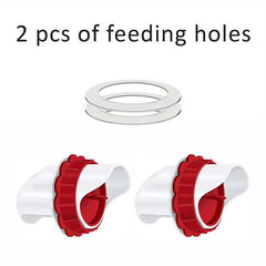 2pcs Automatic Poultry Feeder Waterproof Rodent Resistant
