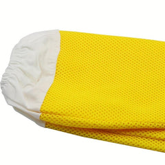 Thick Goatskin Beekeeping Gloves Long Ventilated Mesh