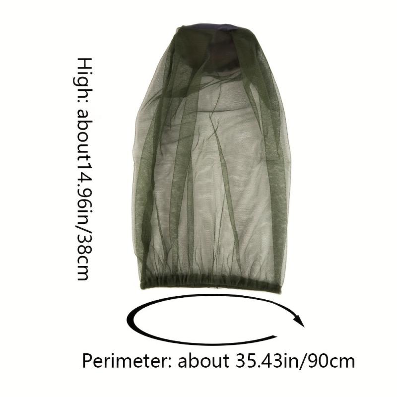 Mesh Anti-insect Hat Fishing Bee Protection Anti-mosquito