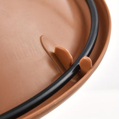 Deck Mounted Bird Bath Bowl Spa with Sturdy Steel Clamp