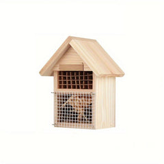 Classical Cedar Insect House For Back Yard Solid Wood Construction