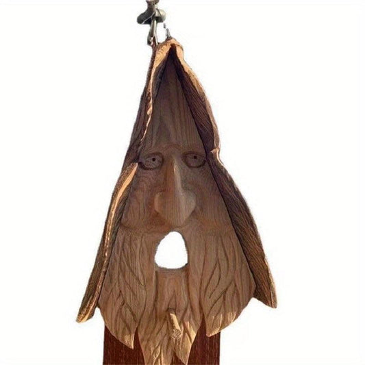 Bird House Feeder Outdoor Garden Decoration