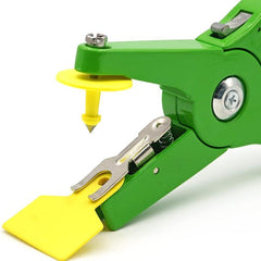 Livestock Ear Tag Pliers Universal Applicator Green