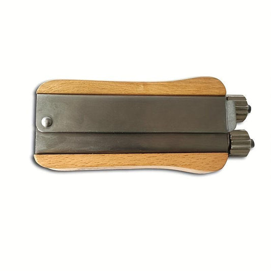 Beekeeping Wire Crimper Frame Tensioner Wooden Handle Stainless Steel Tool