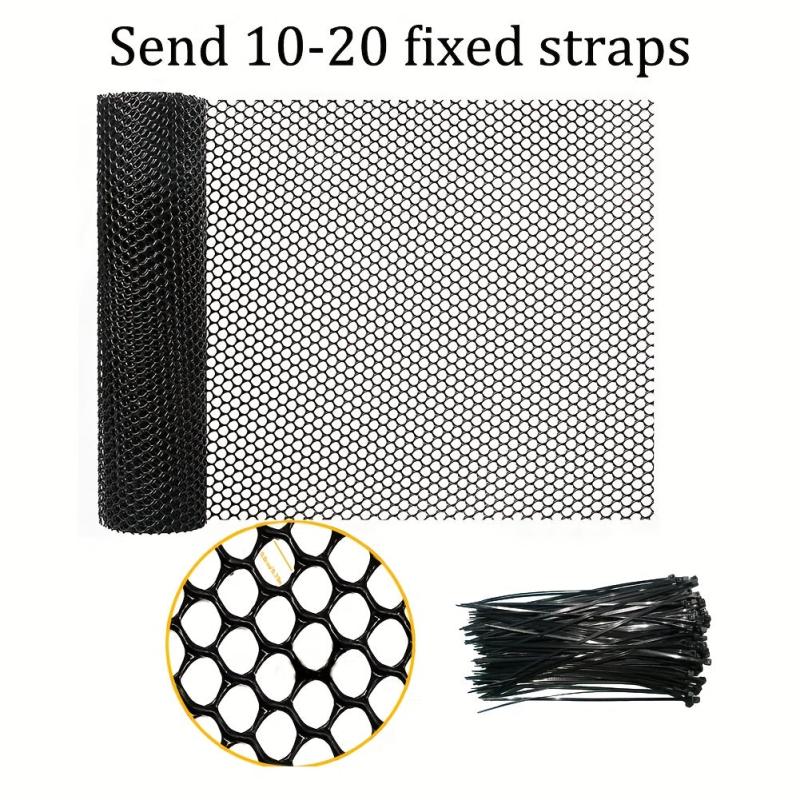 Wide Balcony Protective Net Anti Fall Plastic Poultry Breeding Garden Net