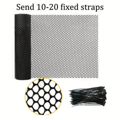 Wide Balcony Protective Net Anti Fall Plastic Poultry Breeding Garden Net