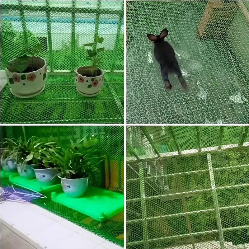 Wide Balcony Protective Net Anti Fall Plastic Poultry Breeding Garden Net