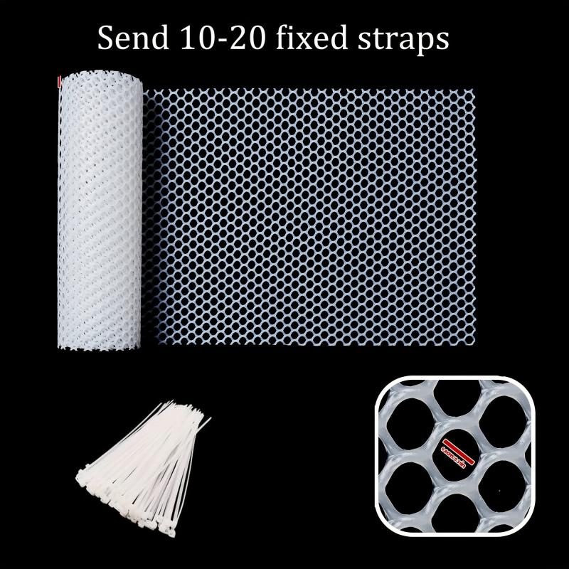 Wide Balcony Protective Net Anti Fall Plastic Poultry Breeding Garden Net