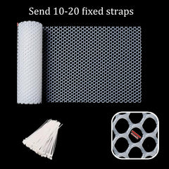 Wide Balcony Protective Net Anti Fall Plastic Poultry Breeding Garden Net