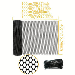 Wide Balcony Protective Net Anti Fall Plastic Poultry Breeding Garden Net