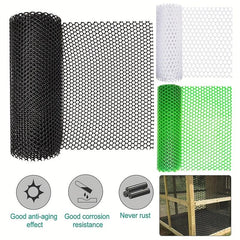 Wide Balcony Protective Net Anti Fall Plastic Poultry Breeding Garden Net