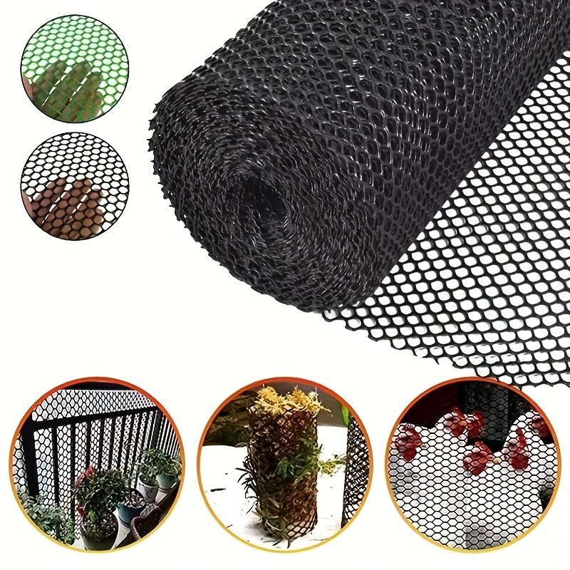 Wide Balcony Protective Net Anti Fall Plastic Poultry Breeding Garden Net