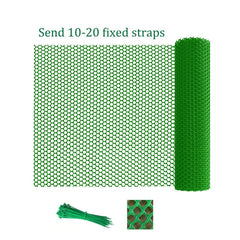 Wide Balcony Protective Net Anti Fall Plastic Poultry Breeding Garden Net