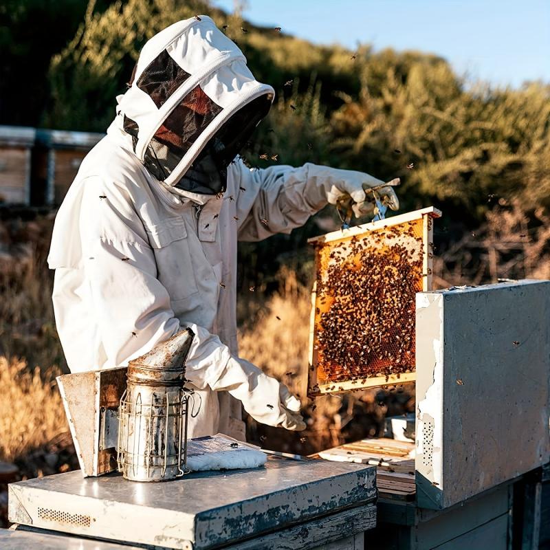 Professional Bee Suit For Men Women Beekeeping Suit