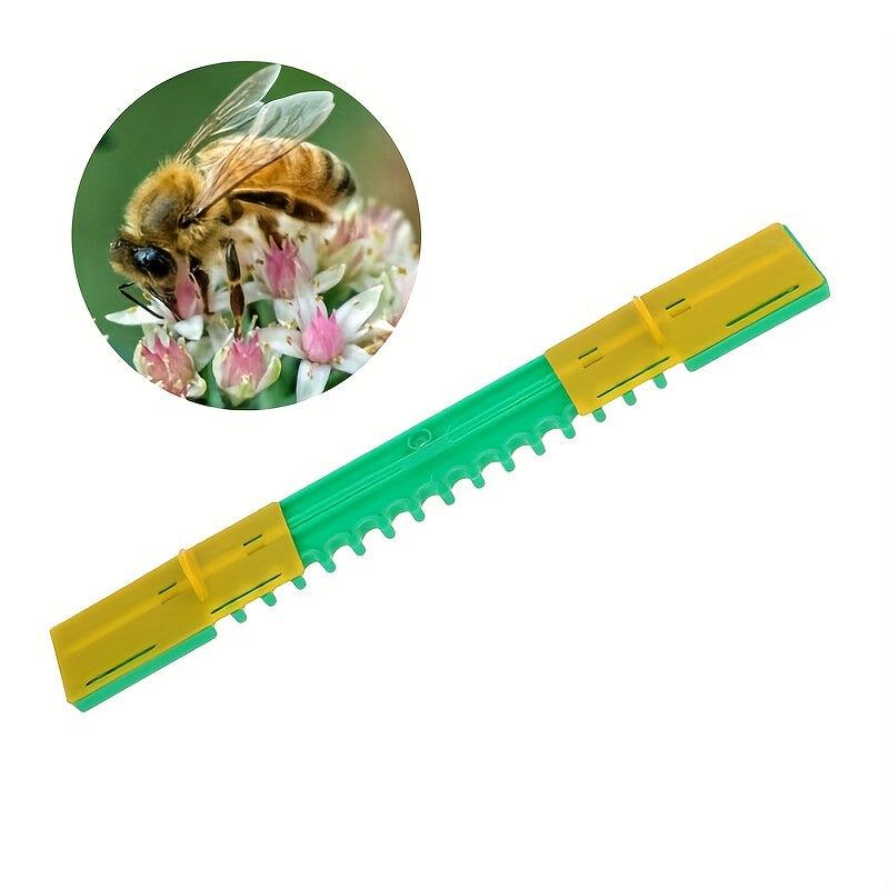 1pc Beehive Travel Gate Double Sliding Reducer Gate Beekeeping Box Entrance