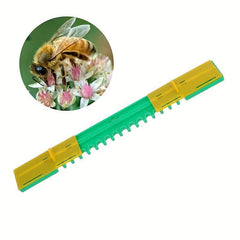 1pc Beehive Travel Gate Double Sliding Reducer Gate Beekeeping Box Entrance
