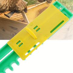 1pc Beehive Travel Gate Double Sliding Reducer Gate Beekeeping Box Entrance