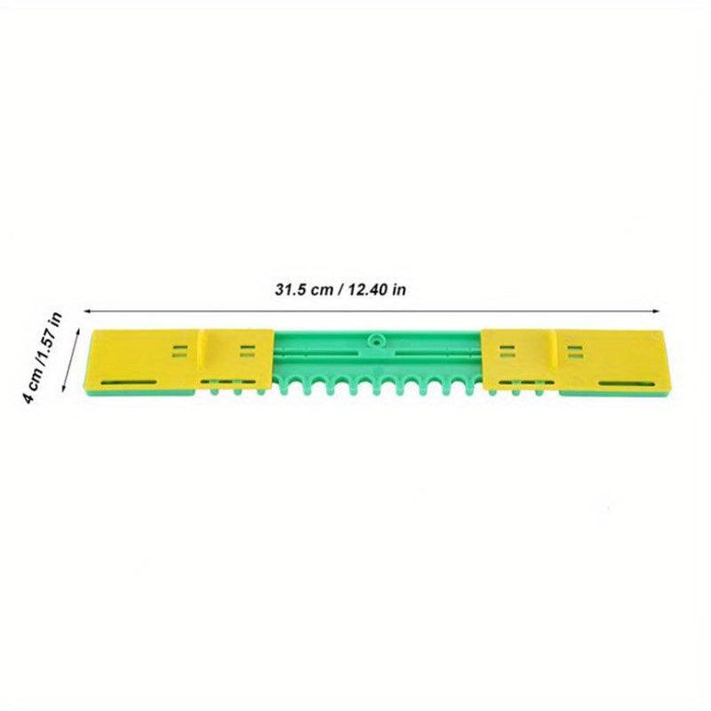 1pc Beehive Travel Gate Double Sliding Reducer Gate Beekeeping Box Entrance