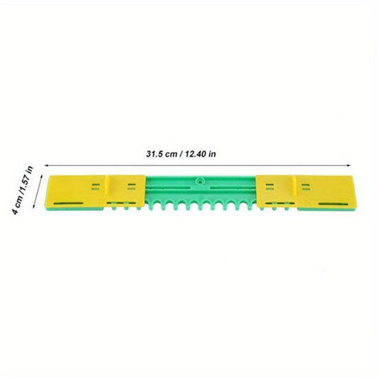 1pc Beehive Travel Gate Double Sliding Reducer Gate Beekeeping Box Entrance