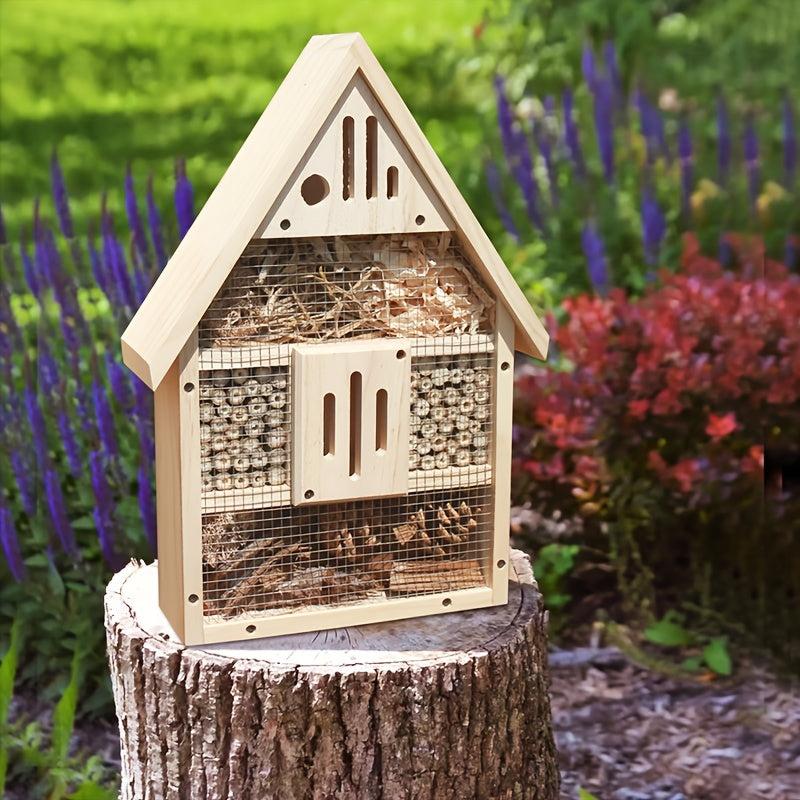 DIY Refillable Insect Hotel for Garden
