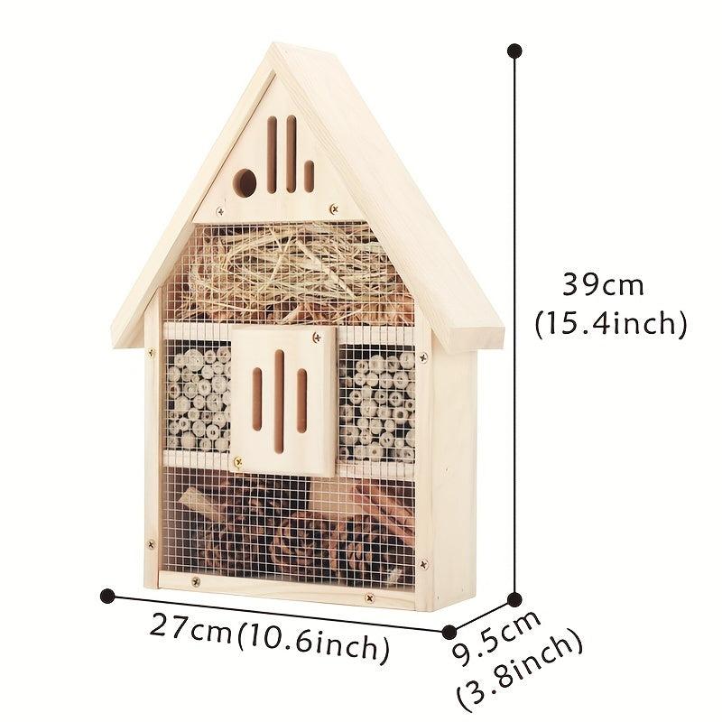 DIY Refillable Insect Hotel for Garden