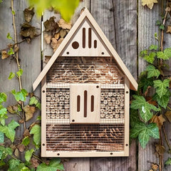 DIY Refillable Insect Hotel for Garden