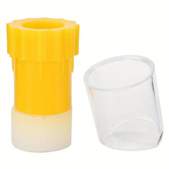 Bee King Mark Bottle Bee Catcher Yellow Plastic Mark Bottle