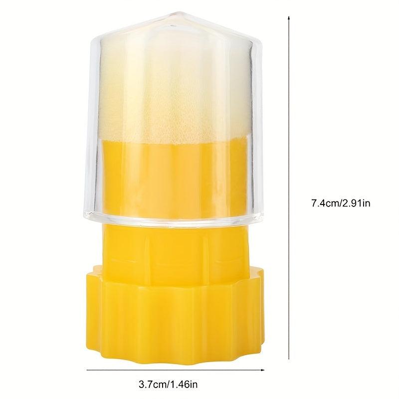 Bee King Mark Bottle Bee Catcher Yellow Plastic Mark Bottle