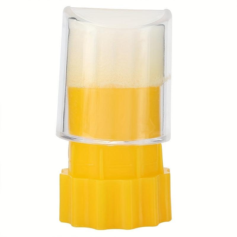 Bee King Mark Bottle Bee Catcher Yellow Plastic Mark Bottle
