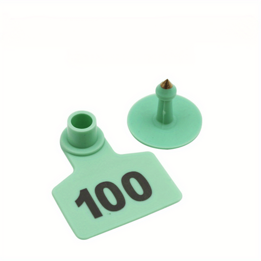 50pcs Anti Epidemic Animal Ear Tags for Livestock Identification