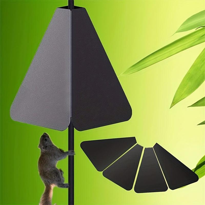 1pc Dual Defense Squirrel Baffle Rust Chew Proof Heavy Duty Plastic Squirrel Pro