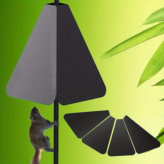 1pc Dual Defense Squirrel Baffle Rust Chew Proof Heavy Duty Plastic Squirrel Pro