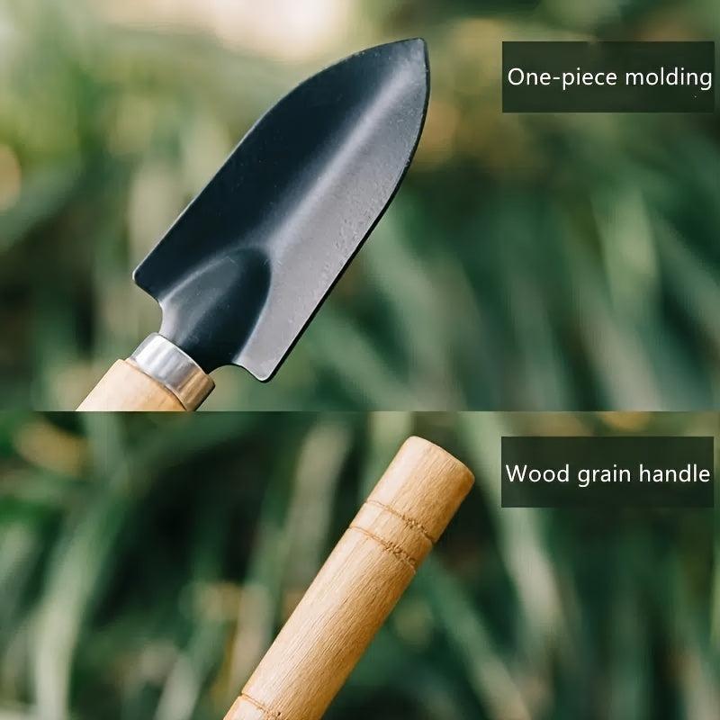 3pcs Plastic Garden Trowels Hand Shovels Ergonomic Handle
