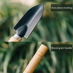 3pcs Plastic Garden Trowels Hand Shovels Ergonomic Handle
