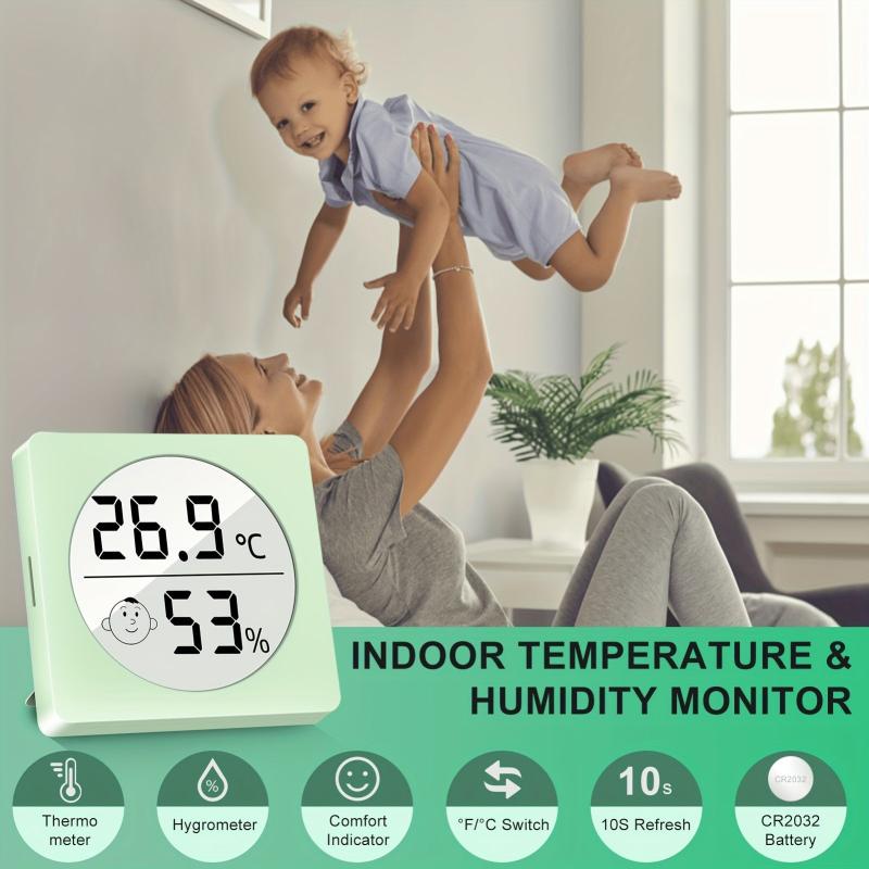 Mini Digital Hygrometer Indoor Thermometer Humidity Meter