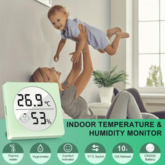 Mini Digital Hygrometer Indoor Thermometer Humidity Meter