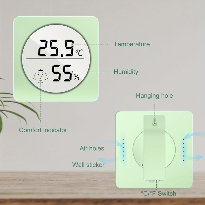 Mini Digital Hygrometer Indoor Thermometer Humidity Meter