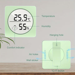 Mini Digital Hygrometer Indoor Thermometer Humidity Meter