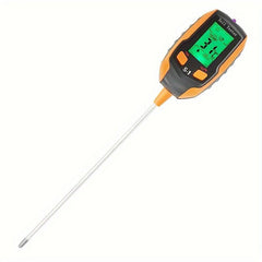 4 in 1 Soil pH Meter Plant Thermometer Moisture Tester