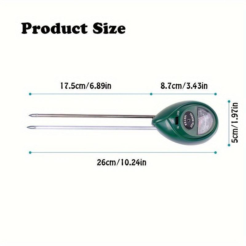 Soil Moisture Meter 3-In-1 Tester Kit for Plants