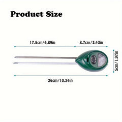 Soil Moisture Meter 3-In-1 Tester Kit for Plants