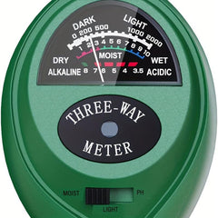 Soil Moisture Meter 3-In-1 Tester Kit for Plants